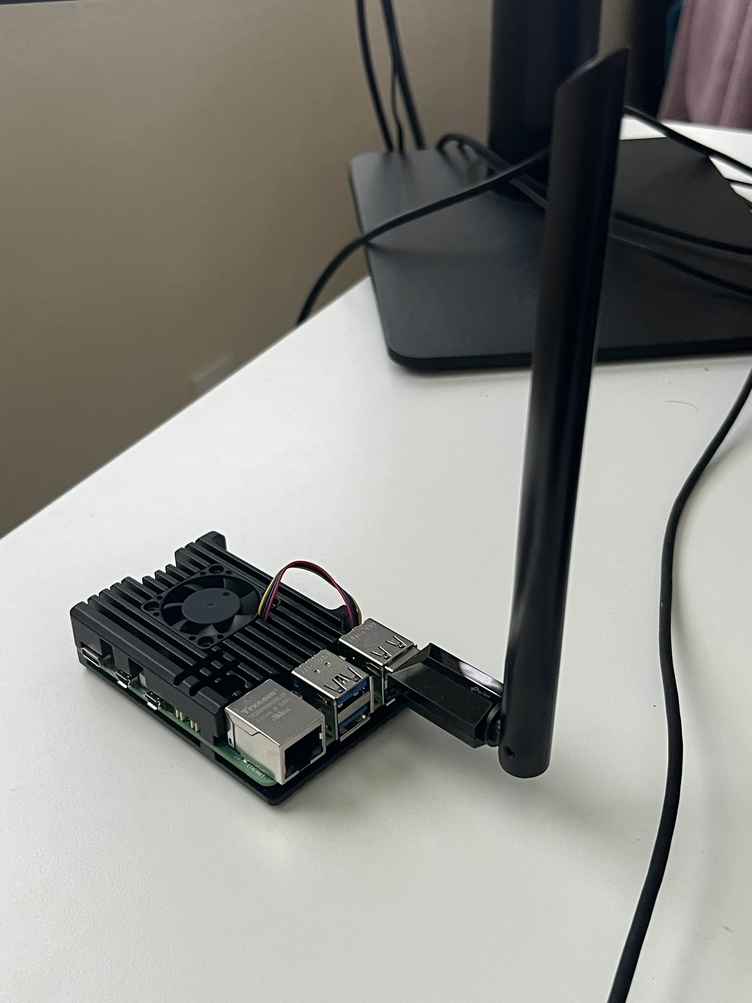 mitmdump running on the left. On the right, a dedicated console for files scanned and their results.